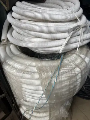 50mm Flexible Conduit White