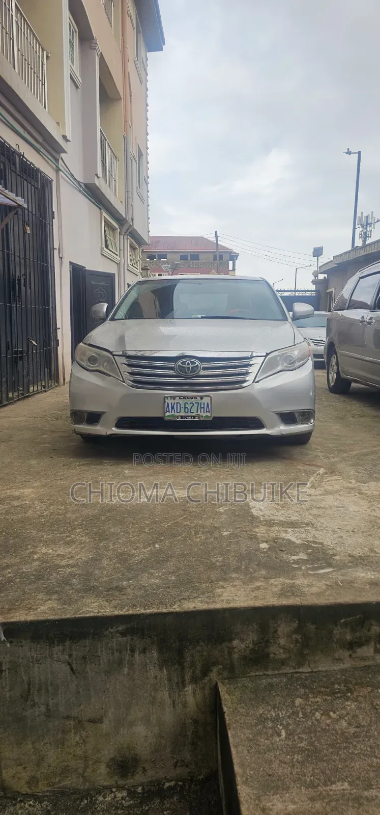 Toyota Avalon 2011 Silver