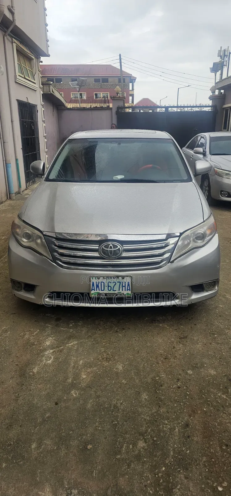 Toyota Avalon 2011 Silver