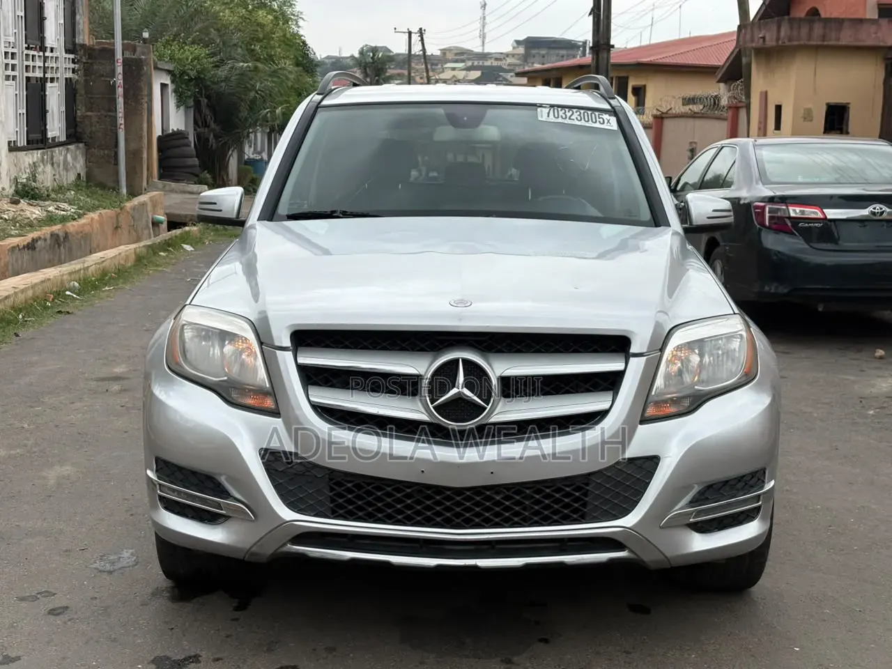Mercedes-Benz GLK-Class 2013 Silver