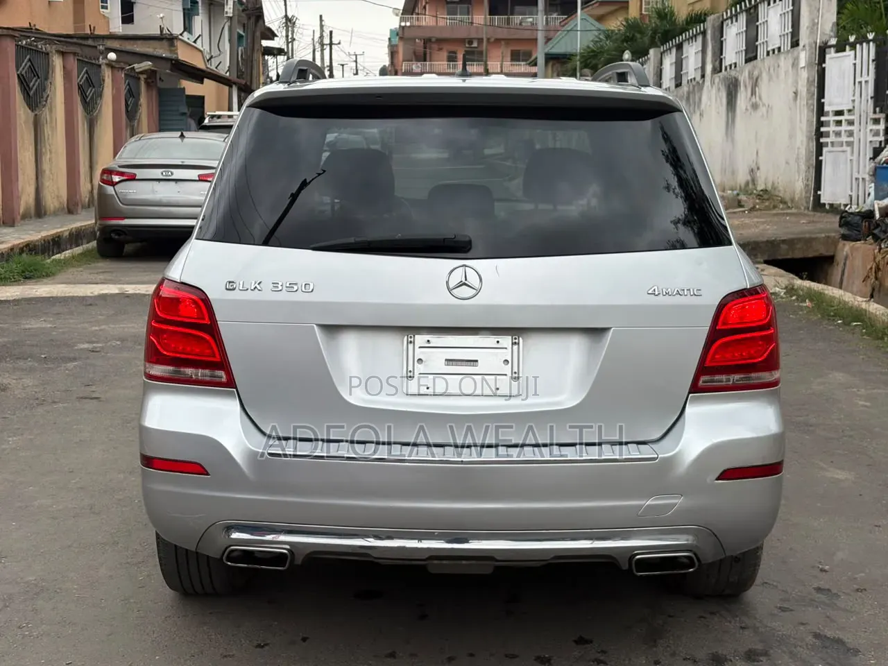 Mercedes-Benz GLK-Class 2013 Silver