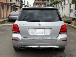 Mercedes-Benz GLK-Class 2013 Silver