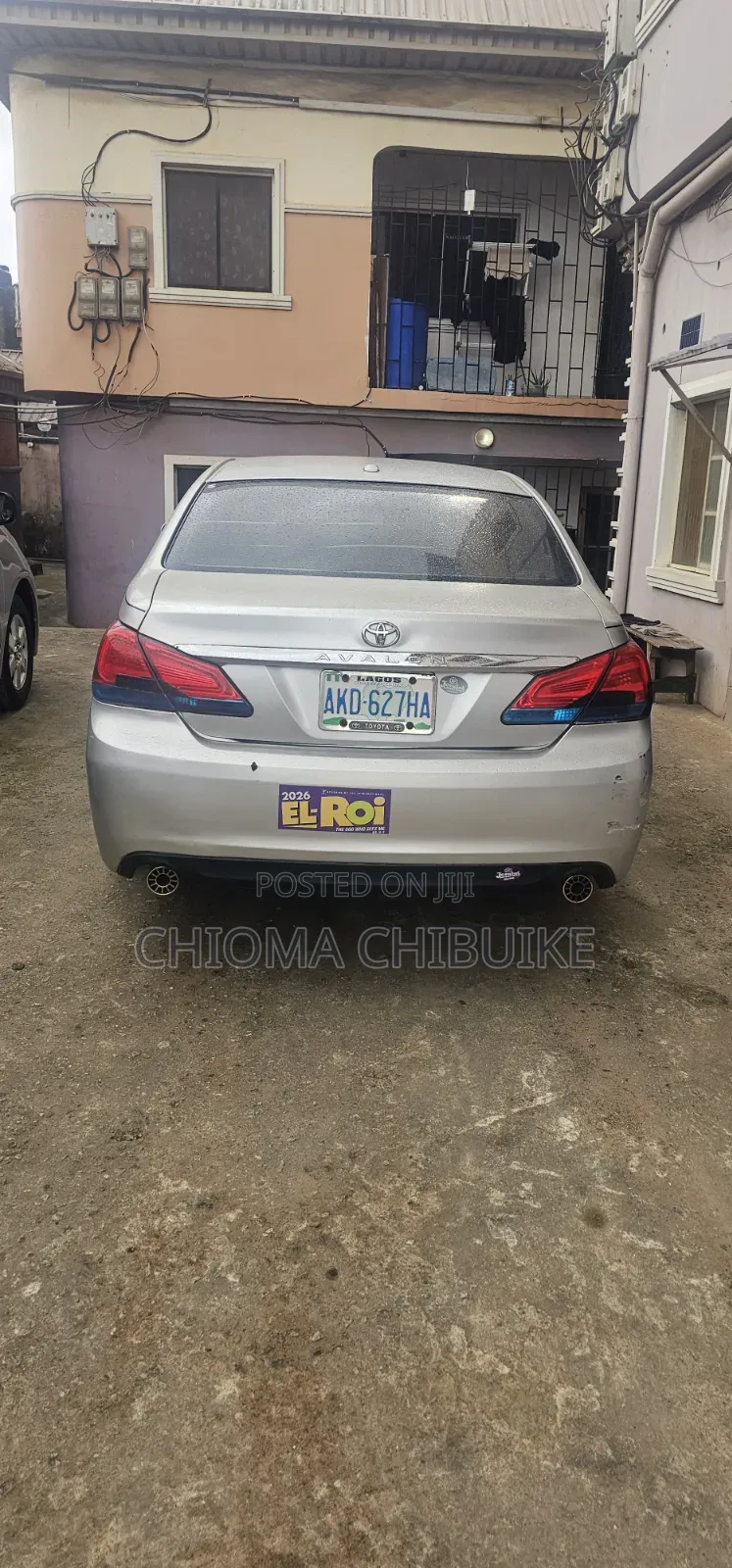 Toyota Avalon 2011 Silver
