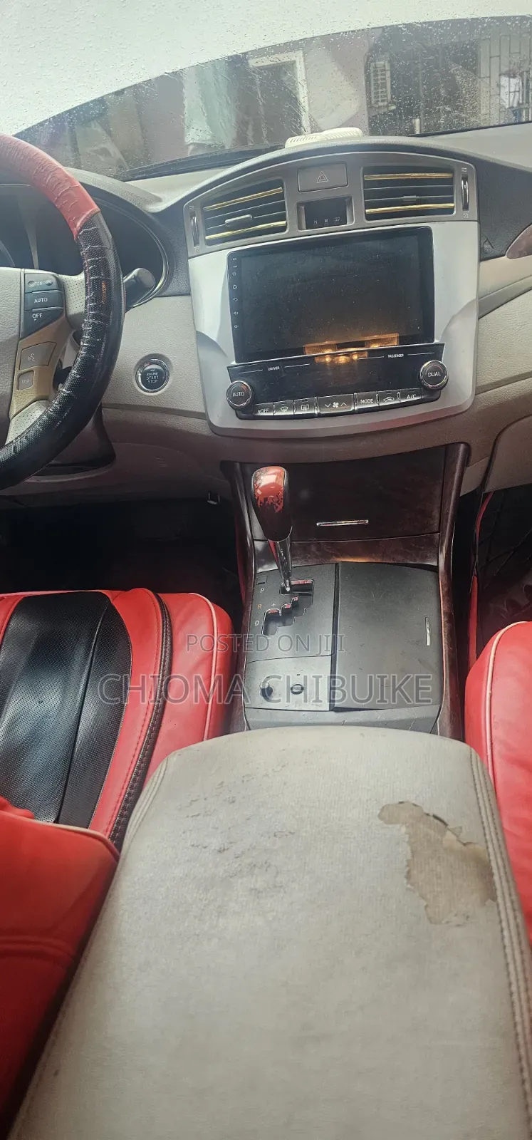 Toyota Avalon 2011 Silver