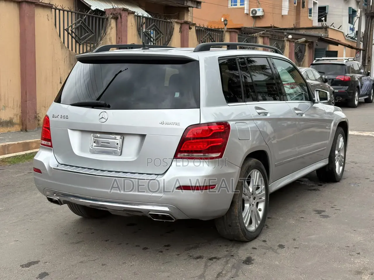 Mercedes-Benz GLK-Class 2013 Silver