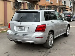 Mercedes-Benz GLK-Class 2013 Silver