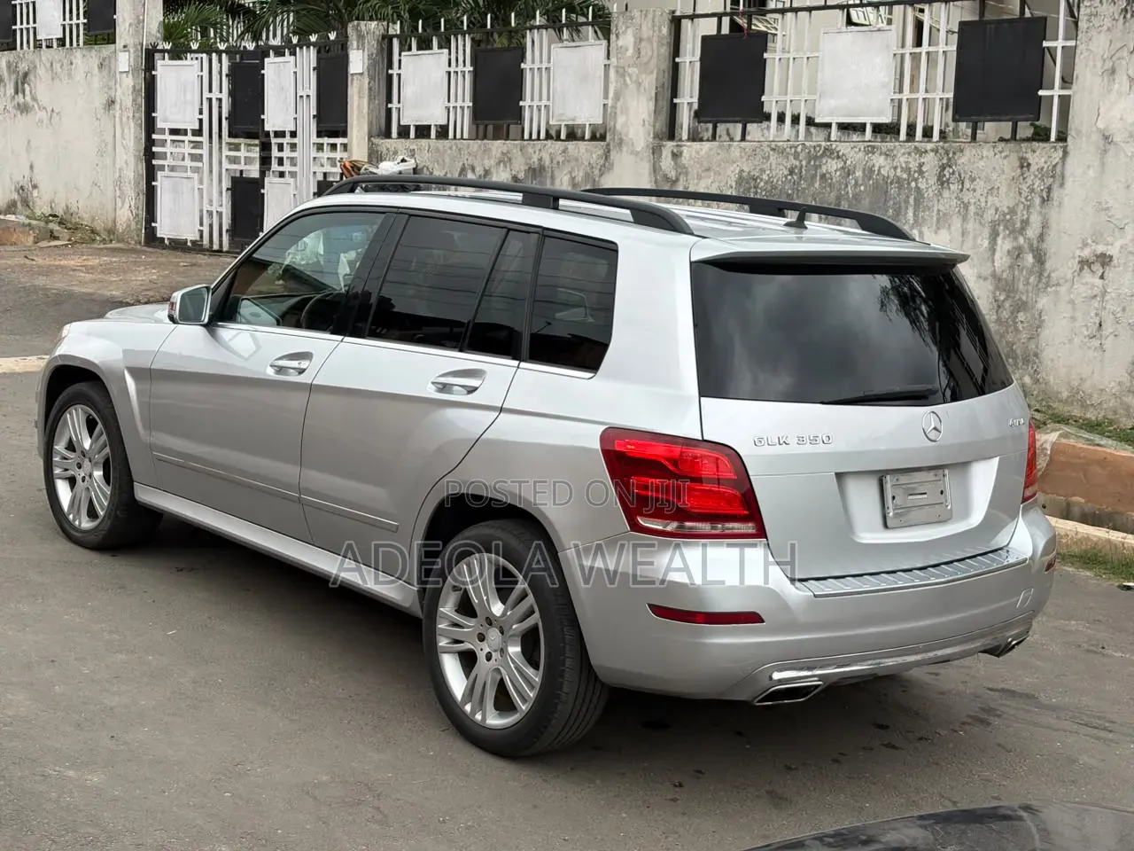 Mercedes-Benz GLK-Class 2013 Silver