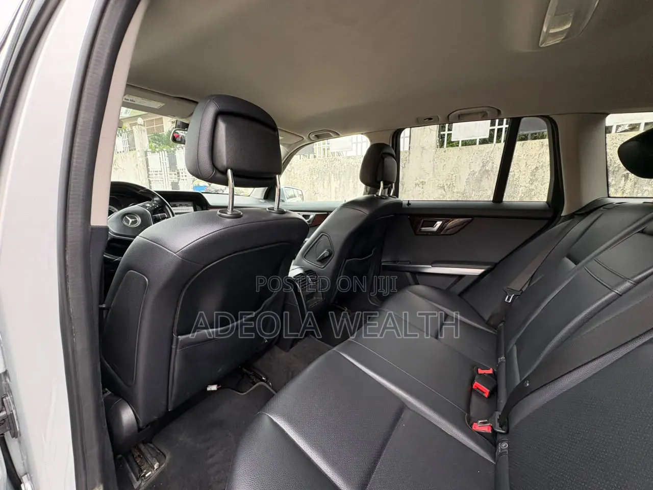 Mercedes-Benz GLK-Class 2013 Silver