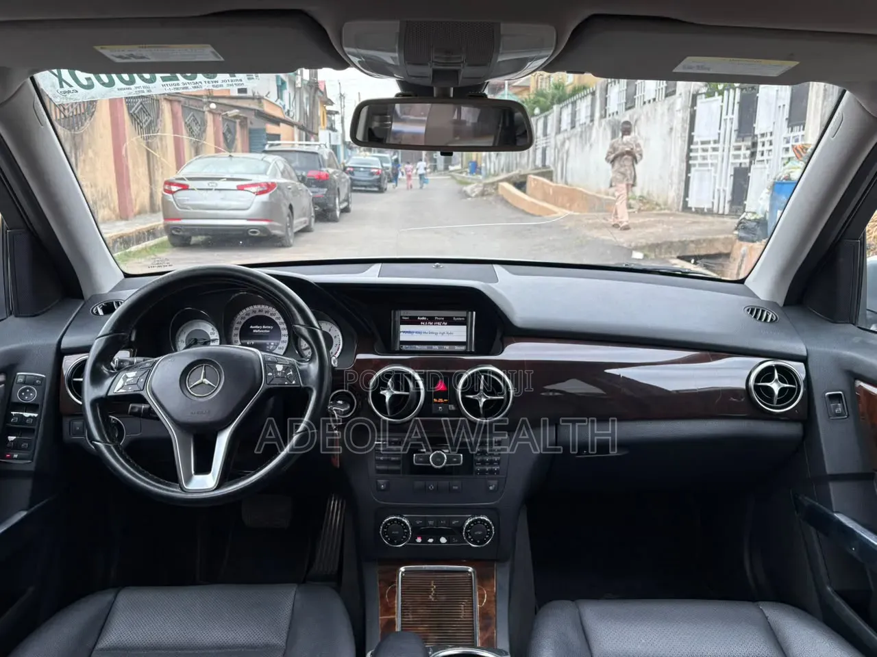 Mercedes-Benz GLK-Class 2013 Silver