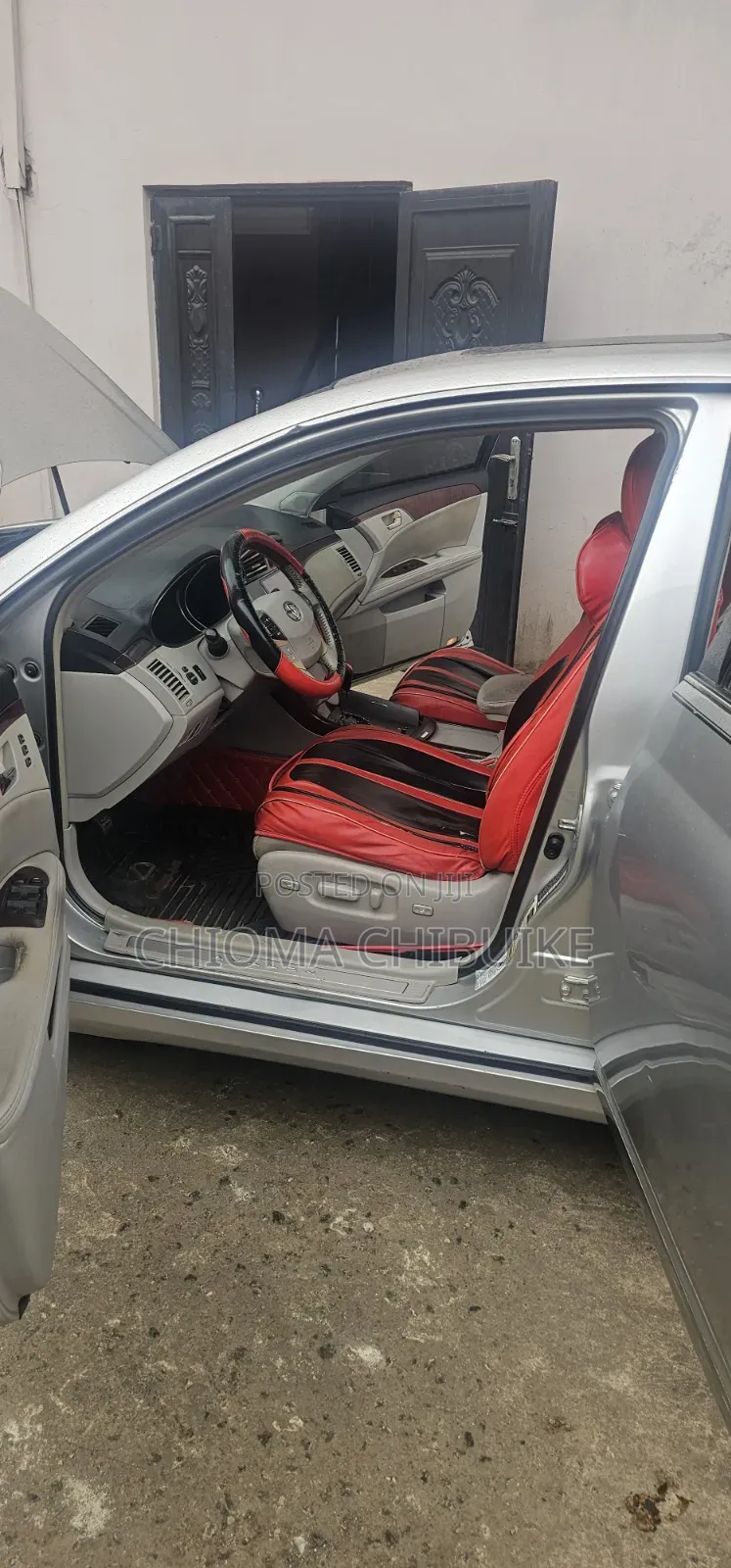 Toyota Avalon 2011 Silver