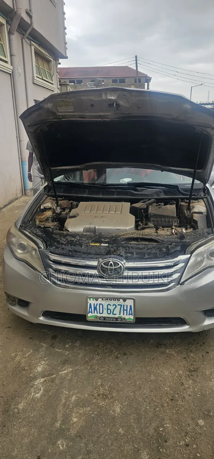 Toyota Avalon 2011 Silver