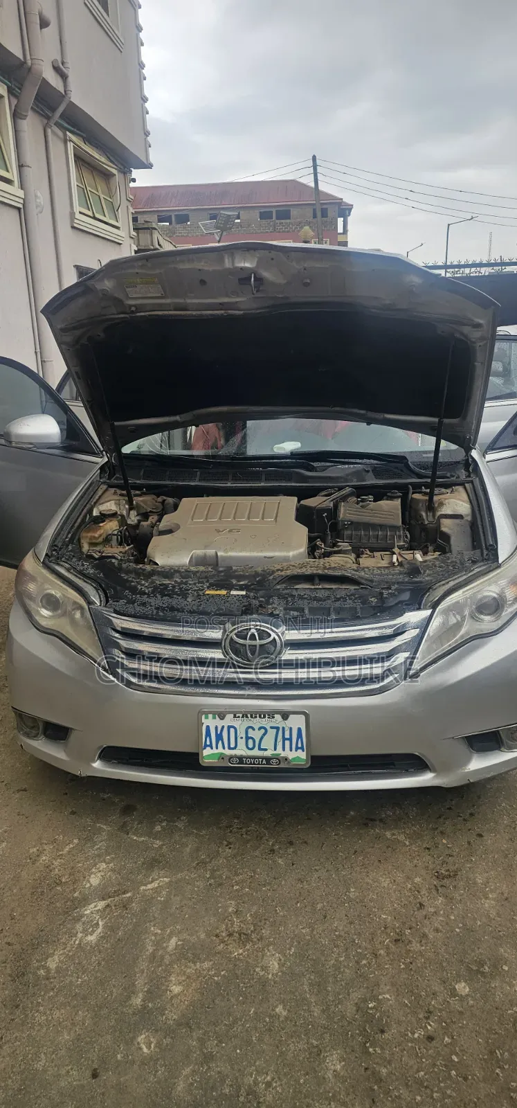 Toyota Avalon 2011 Silver