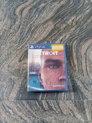 Detroit Ps4 Cd