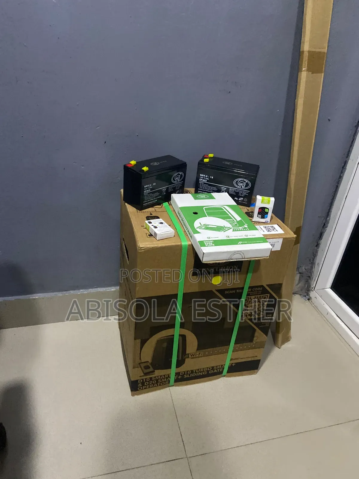 Original Centurion D10 Gate Motor – Same Day Lagos Delivery