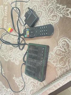 GoTV Decoder and Remote