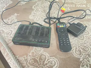 GoTV Decoder and Remote