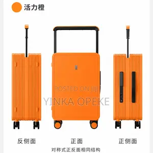 Orange Hard Shell Case