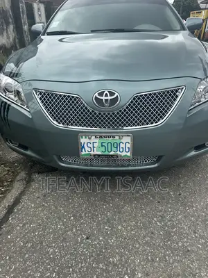 Toyota Camry 2008 Gray