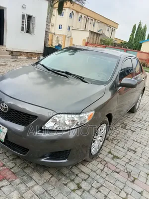 Toyota Corolla 2009 Gray