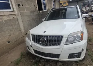 Mercedes-Benz GLK-Class 350 4MATIC 2012 White