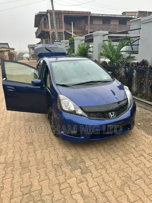 Honda Fit 2014 Blue