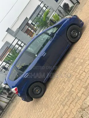 Honda Fit 2014 Blue