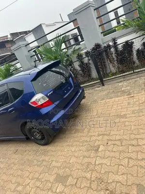 Honda Fit 2014 Blue