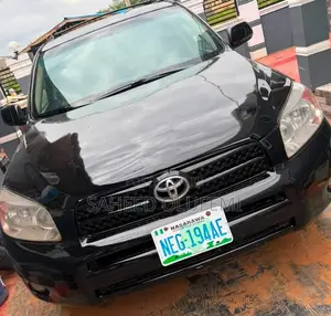 Toyota RAV4 2007 Black