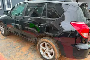 Toyota RAV4 2007 Black