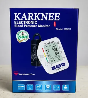 Karknee Blood Pressure Monitor, Superactive Series 5, Tested Trusted