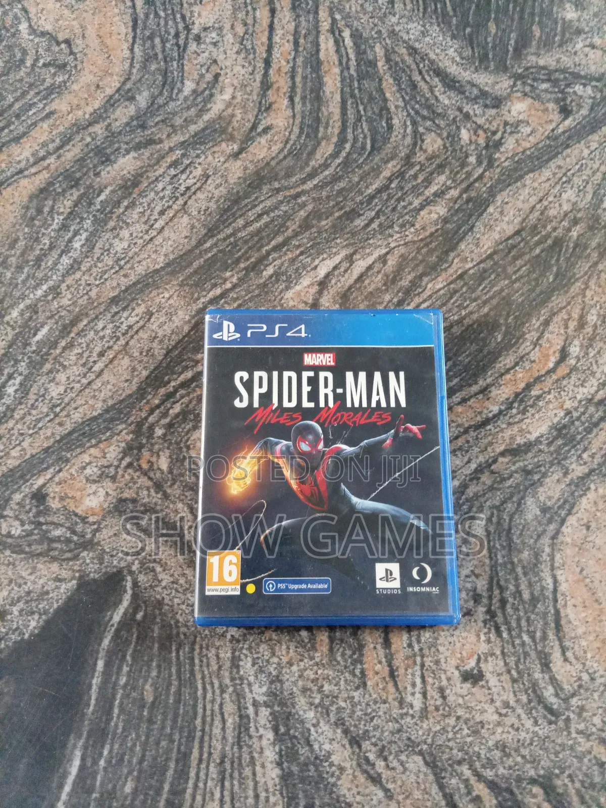 Spider Man Miles Morales