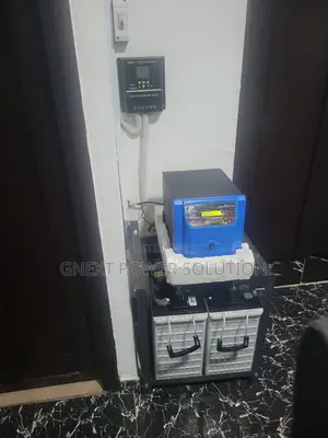 Complete Solar System Set Up – 2KWH