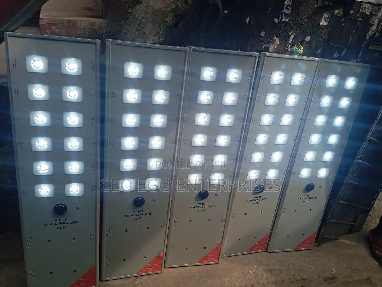 Solar Flood Street Lights