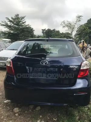 Toyota Matrix 2008 Blue