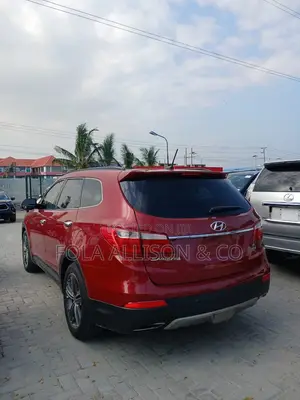 Hyundai Santa Fe Sport 2.0T 2013 Red