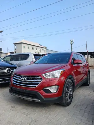 Hyundai Santa Fe Sport 2.0T 2013 Red