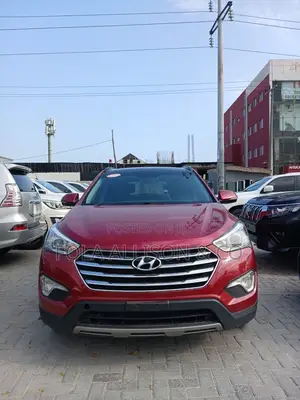 Hyundai Santa Fe Sport 2.0T 2013 Red