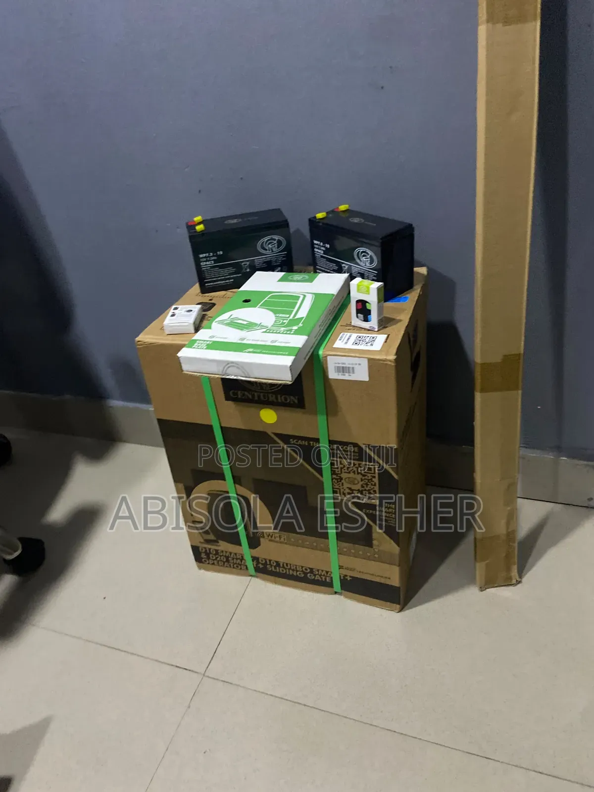 Centurion D10 Automatic Sliding Gate Machine – Full Set