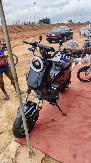 Motorcycle 2022 Black