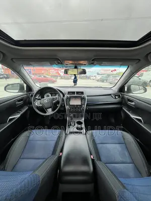 Toyota Camry 2016 White