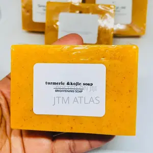 Turmeric Kojic Acid Brightening Soap