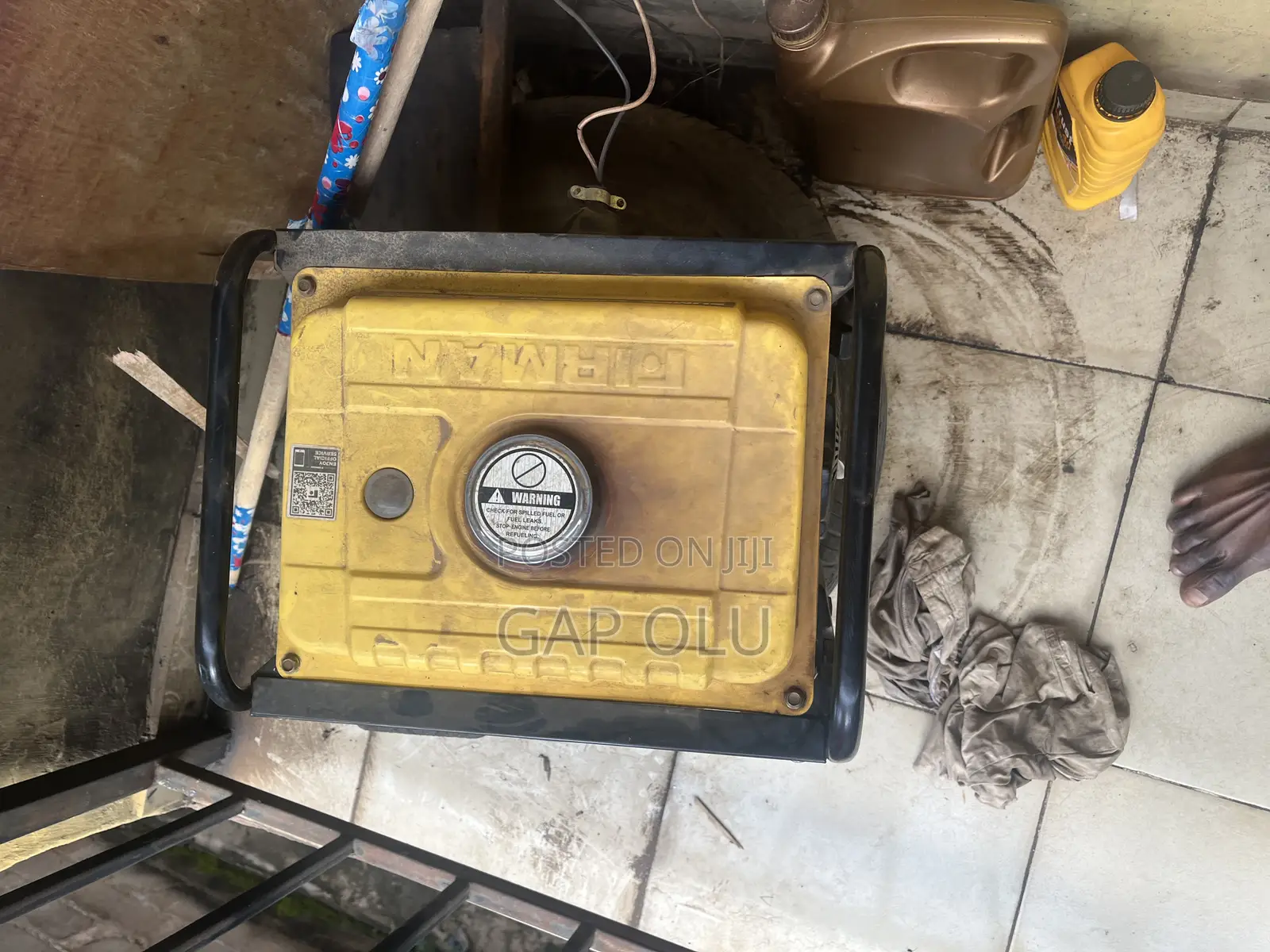 Fireman Generator
