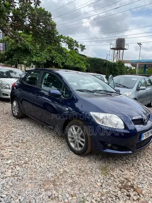 Toyota Auris 2008 Blue