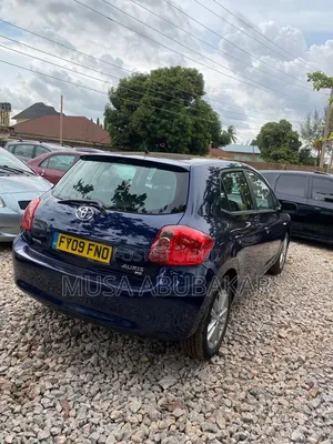 Toyota Auris 2008 Blue