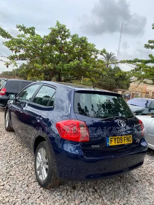 Toyota Auris 2008 Blue