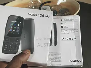 New Nokia 106 Black