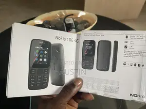 New Nokia 106 Black