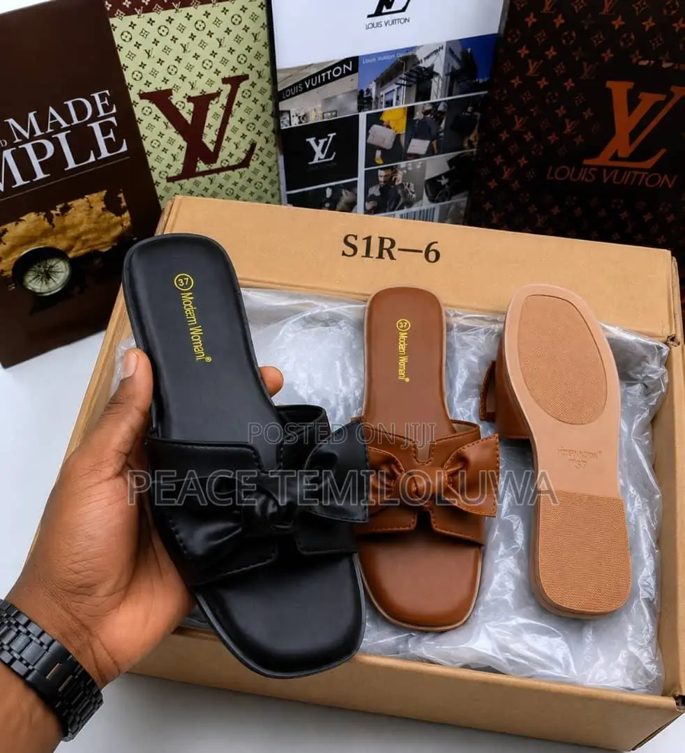 Bags and Slippers