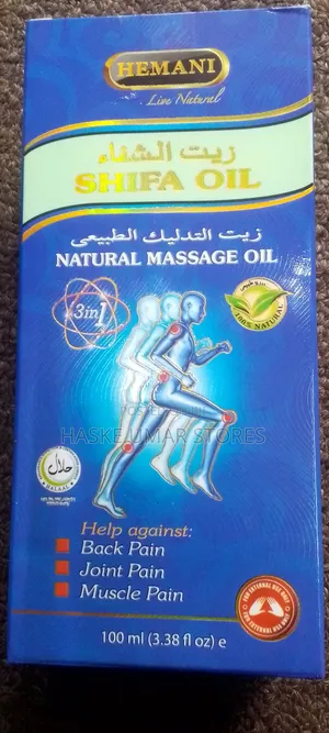 Shifa Oil Natural Massage