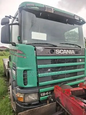 Sscania Truck 10 Tyre's